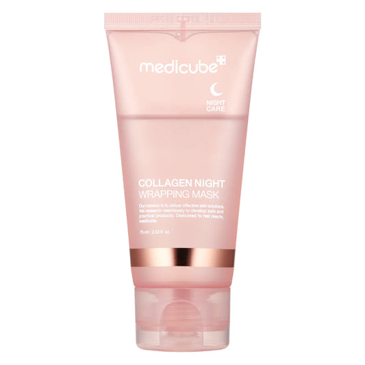 Medicube Collagen Night Wrapping Mask – Hydrating & Firming Overnight Treatment