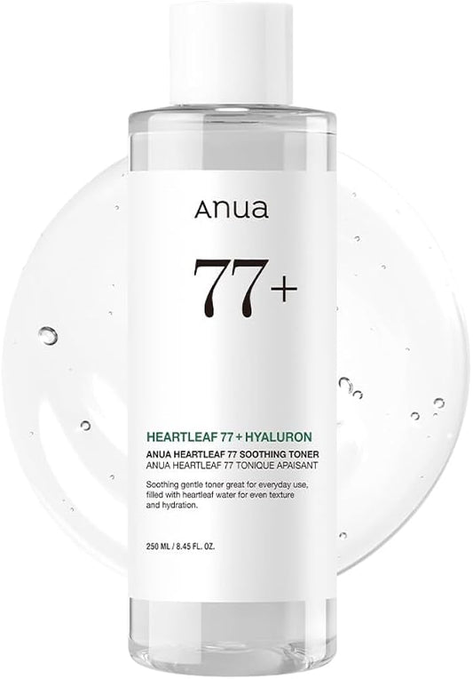 ANUA Heartleaf 77% Soothing Toner - Calm, Hydrate & Refresh Your Skin