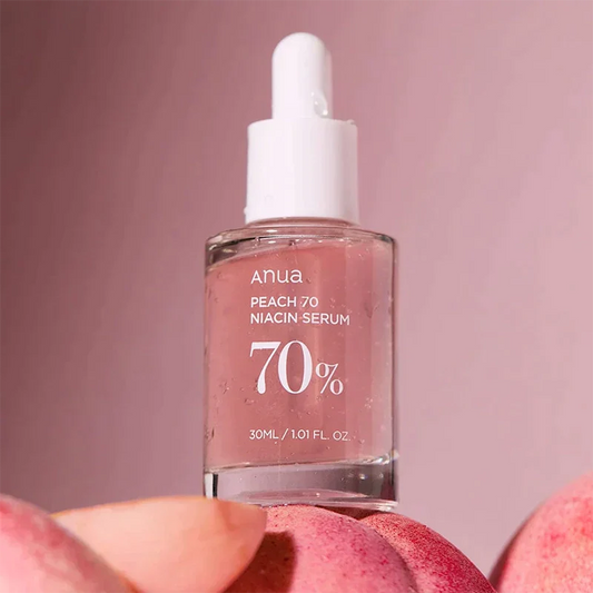 ANUA Peach 70% Niacinamide Serum - Brightening & Hydrating Skin Solution