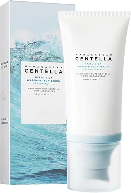 SKIN1004 Madagascar Centella Hyalu Cica Water Fit Sun Serum - Protect & Hydrate Your Skin