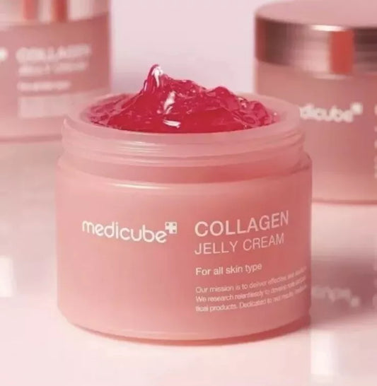 MEDICUBE Collagen Jelly Cream – Firming & Hydrating Skincare