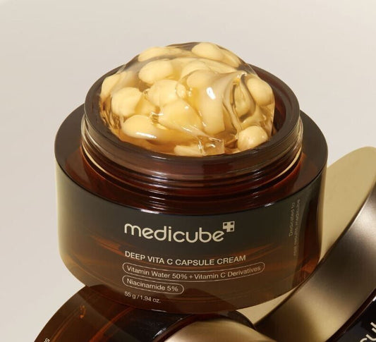 Medicube Deep Vita C Capsule Cream – Brightening & Anti-Aging Vitamin C Moisturiser