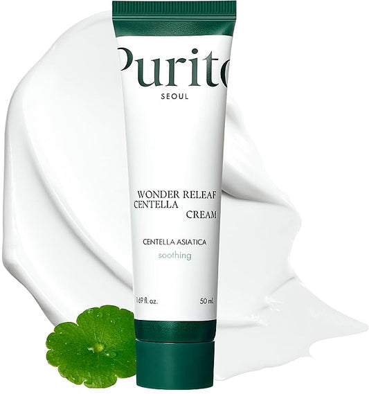 Purito Seoul Mighty Bamboo Panthenol Cream - Soothing & Hydrating Moisturiser