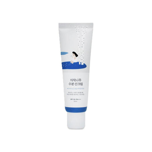 Round Lab Birch Juice Moisturising Sun Cream SPF50+ - Ultimate Protection & Hydration